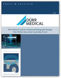 DÜRR MEDICAL - FROST and SULLIVAN New Product Innovation Leadership Award - write-up