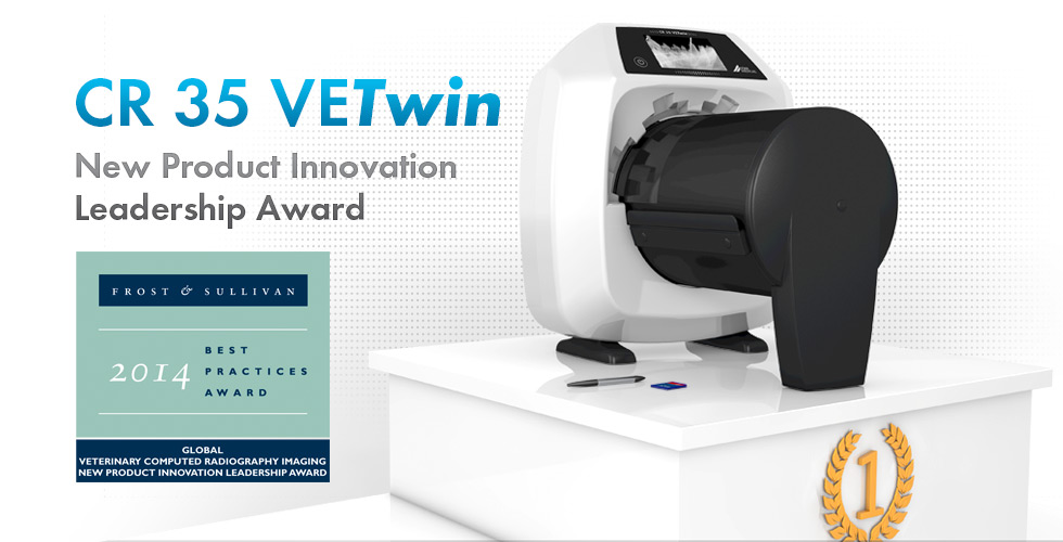 CR 35 VETwin - New Product Innovation Leadership Award
