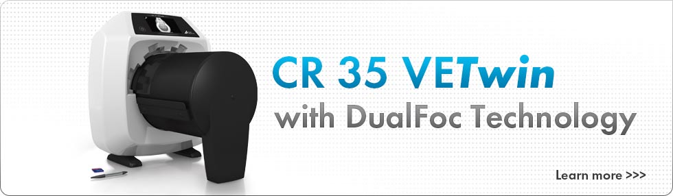 CR 35 VETwin with DualFoc Technology - learn more