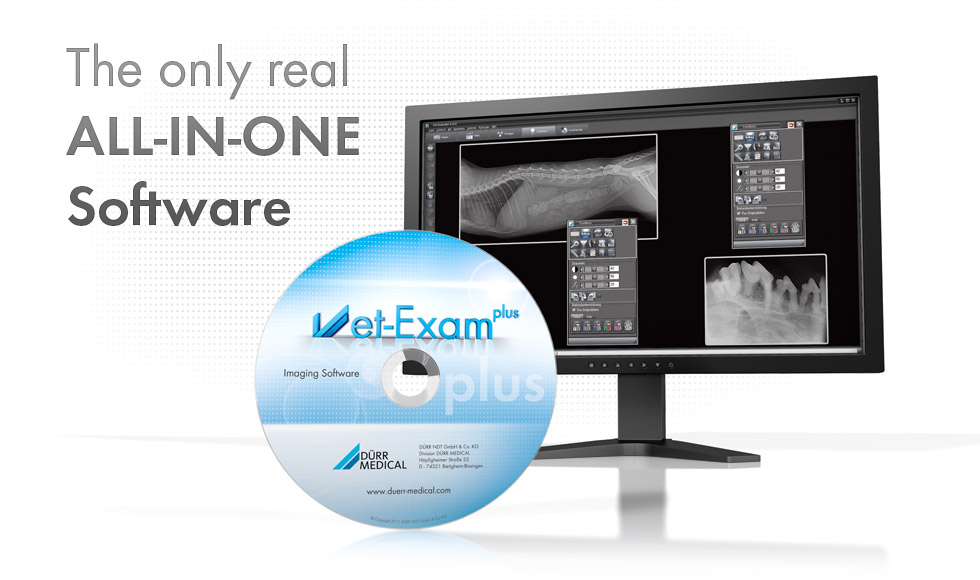 The only real ALL-IN-ONE VET Software