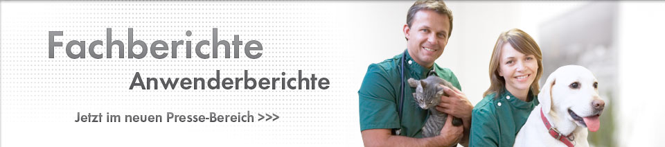 Fachberichte, Anwenderberichte - Jetzt im neuen Pressebereich >>>