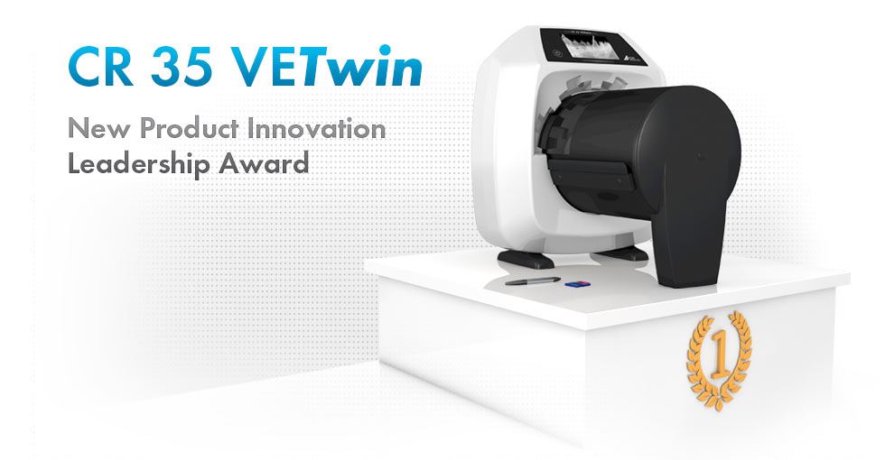CR 35 VETwin New Product Innovation Leadership Award