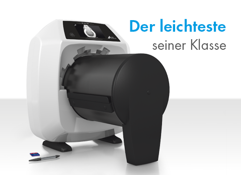 CR 35 VETwin Speicherfolienscanner - Mobiles digitales Vollformat-Röntgen - Der leichteste seiner Klasse